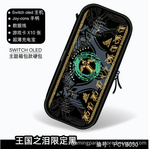 2023 Hot Sale Switch Oled Protective Carrying EVA Case Storage Bag Tears of the Kingdom
